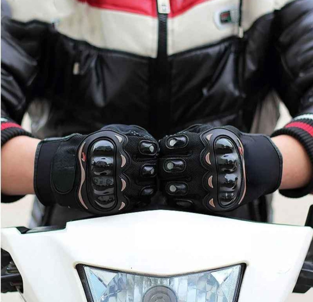 Gant pour moto et vélo Tactile 2 doigts – Tout-Achat